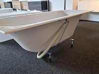 Ligbad, geberit, wit - afbeelding 6 van  8