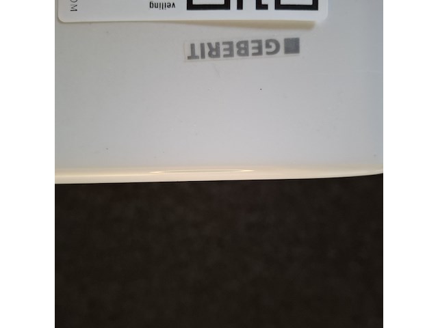 Ligbad, geberit, wit - afbeelding 8 van  8