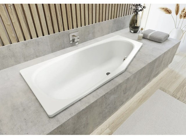 Ligbad mini, kaldewei, nr. 834 - afbeelding 1 van  4