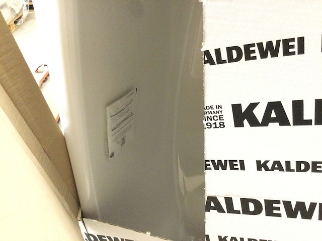 Ligbad mini, kaldewei, nr. 834 - afbeelding 3 van  4