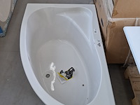 Ligbad riho, lyra, glans wit - afbeelding 5 van  8