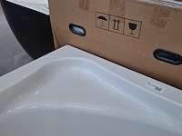 Ligbad riho, lyra, glans wit - afbeelding 6 van  8