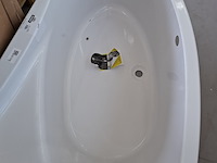 Ligbad riho, lyra, glans wit - afbeelding 7 van  8