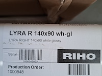 Ligbad riho, lyra, glans wit - afbeelding 8 van  8