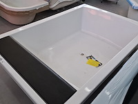 Ligbad riho, savona, glans wit - afbeelding 3 van  8