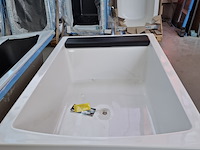 Ligbad riho, savona, glans wit - afbeelding 4 van  8