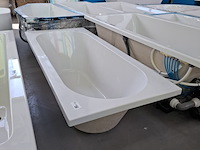 Ligbad sanindusa, urby, glans wit - afbeelding 1 van  8