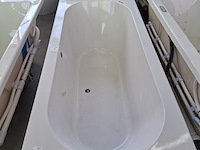 Ligbad sanindusa, urby, glans wit - afbeelding 2 van  8