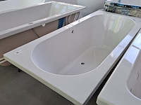 Ligbad sanindusa, urby, glans wit - afbeelding 5 van  8