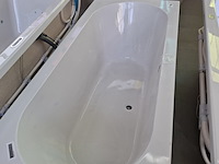 Ligbad sanindusa, urby, glans wit - afbeelding 7 van  8