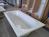 Ligbad sanindusa, urby, glans wit - afbeelding 1 van  6