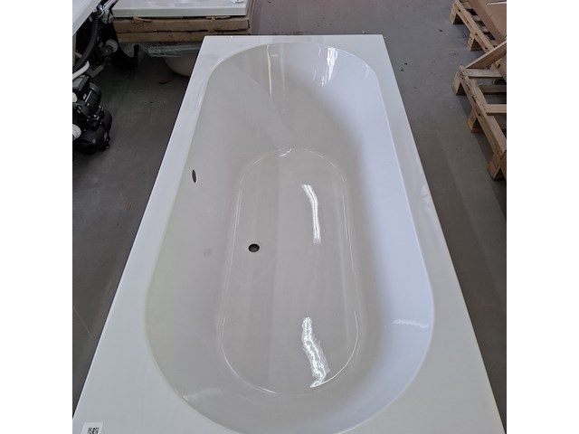 Ligbad sanindusa, urby, glans wit - afbeelding 4 van  6