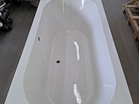 Ligbad sanindusa, urby, glans wit - afbeelding 4 van  6