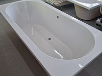 Ligbad sanindusa, urby, glans wit - afbeelding 5 van  6