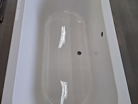 Ligbad sanindusa, urby, glans wit - afbeelding 6 van  6