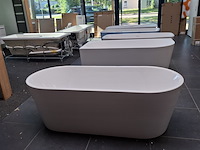 Ligbad sanisupply, vrijstaand, glans wit - afbeelding 3 van  8