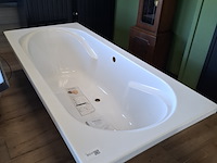 Ligbad sealskin, glans wit - afbeelding 1 van  7