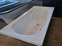 Ligbad sealskin, glans wit - afbeelding 2 van  7