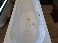 Ligbad sealskin, glans wit - afbeelding 3 van  7