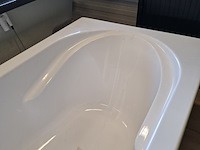 Ligbad sealskin, glans wit - afbeelding 4 van  7