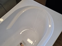 Ligbad sealskin, glans wit - afbeelding 5 van  7