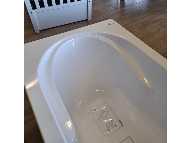 Ligbad sealskin, glans wit - afbeelding 7 van  7