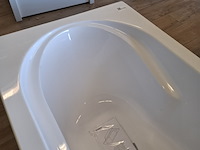 Ligbad sealskin, glans wit - afbeelding 7 van  7