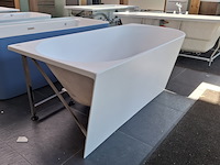Ligbad solar, blue label rasmus, mat wit - afbeelding 1 van  9