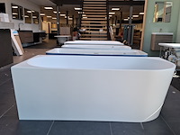 Ligbad solar, blue label rasmus, mat wit - afbeelding 2 van  9