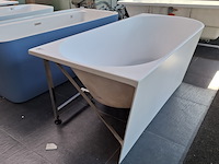 Ligbad solar, blue label rasmus, mat wit - afbeelding 4 van  9