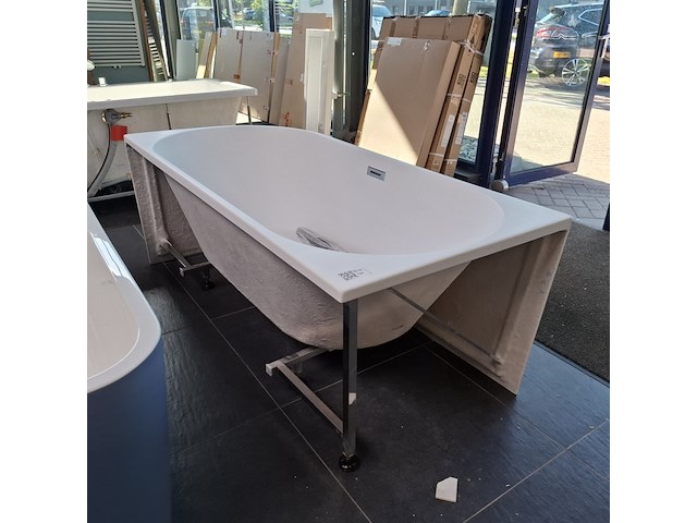 Ligbad solar, blue label rasmus, mat wit - afbeelding 5 van  9