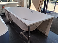 Ligbad solar, blue label rasmus, mat wit - afbeelding 5 van  9