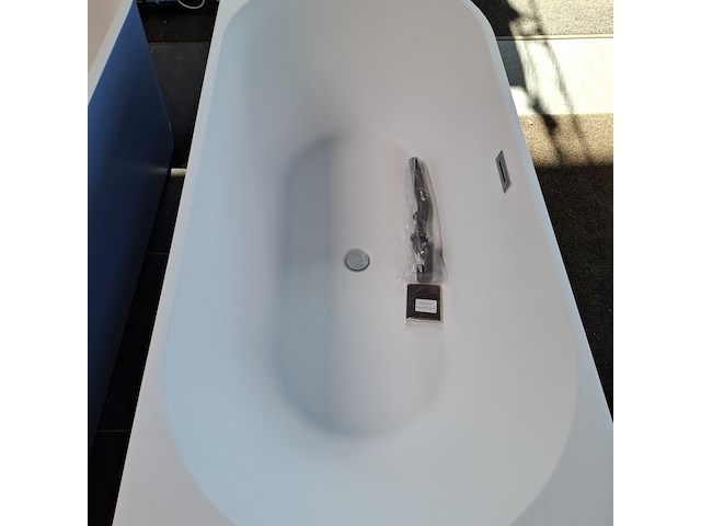 Ligbad solar, blue label rasmus, mat wit - afbeelding 7 van  9
