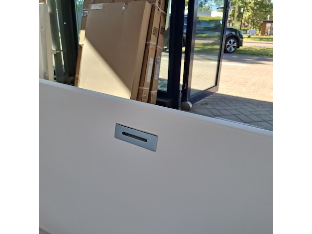 Ligbad solar, blue label rasmus, mat wit - afbeelding 8 van  9