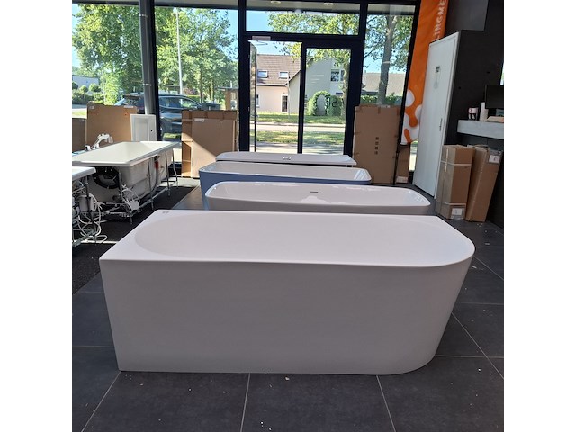 Ligbad solar, blue label rasmus, mat wit - afbeelding 1 van  8