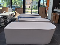 Ligbad solar, blue label rasmus, mat wit - afbeelding 1 van  8