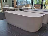 Ligbad solar, blue label rasmus, mat wit - afbeelding 2 van  8