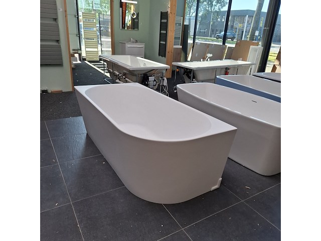 Ligbad solar, blue label rasmus, mat wit - afbeelding 3 van  8