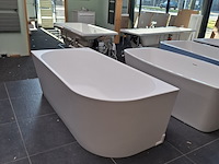 Ligbad solar, blue label rasmus, mat wit - afbeelding 3 van  8