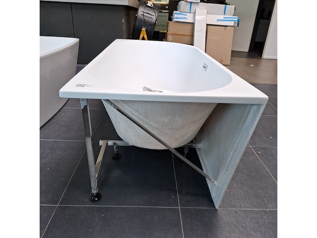 Ligbad solar, blue label rasmus, mat wit - afbeelding 6 van  8
