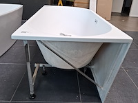 Ligbad solar, blue label rasmus, mat wit - afbeelding 6 van  8