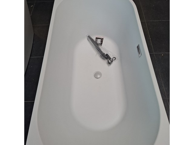Ligbad solar, blue label rasmus, mat wit - afbeelding 7 van  8