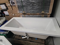 Ligbad uni, rechthoek - afbeelding 1 van  9
