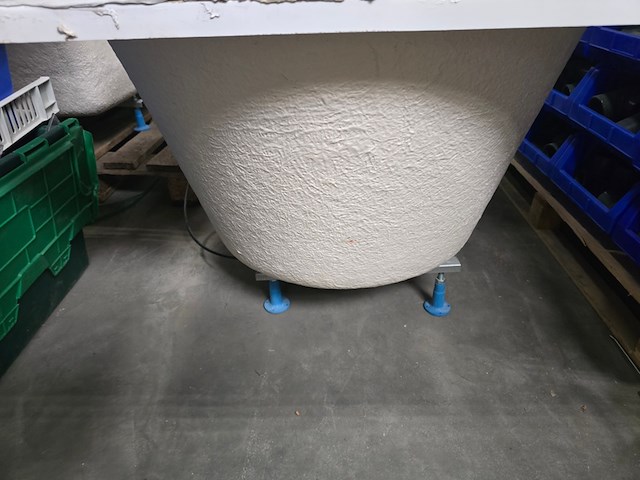 Ligbad uni, schuin - afbeelding 2 van  8