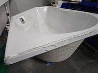 Ligbad uni, schuin - afbeelding 3 van  8