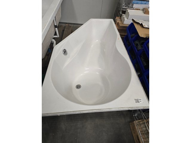 Ligbad uni, schuin - afbeelding 6 van  8