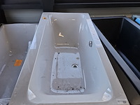 Ligbad vd sluis, glans wit - afbeelding 1 van  5