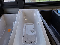 Ligbad vd sluis, glans wit - afbeelding 2 van  5