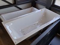 Ligbad vd sluis, glans wit - afbeelding 4 van  5