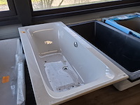 Ligbad vd sluis, glans wit - afbeelding 5 van  5